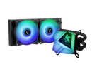 MSI MAG Coreliquid C240 Eva E-Project ARGB Liquid CPU Cooler - DataBlitz