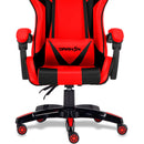 RAIDMAX DRAKON DK602 GAMING CHAIR (RED) - DataBlitz