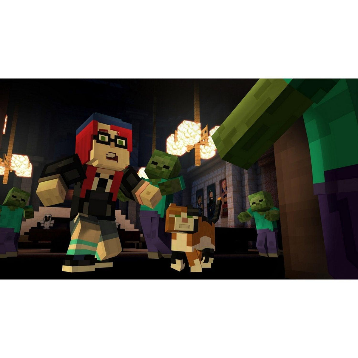 XBOX ONE MINECRAFT STORY MODE A TELLTALE GAMES SERIES THE COMPLETE ADVENTURE (US) - DataBlitz