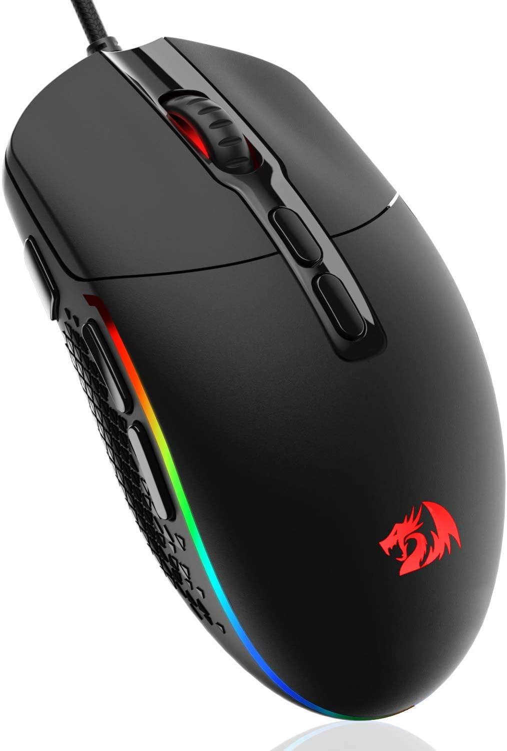REDRAGON INVADER GAMING MOUSE (M719-RGB) - DataBlitz