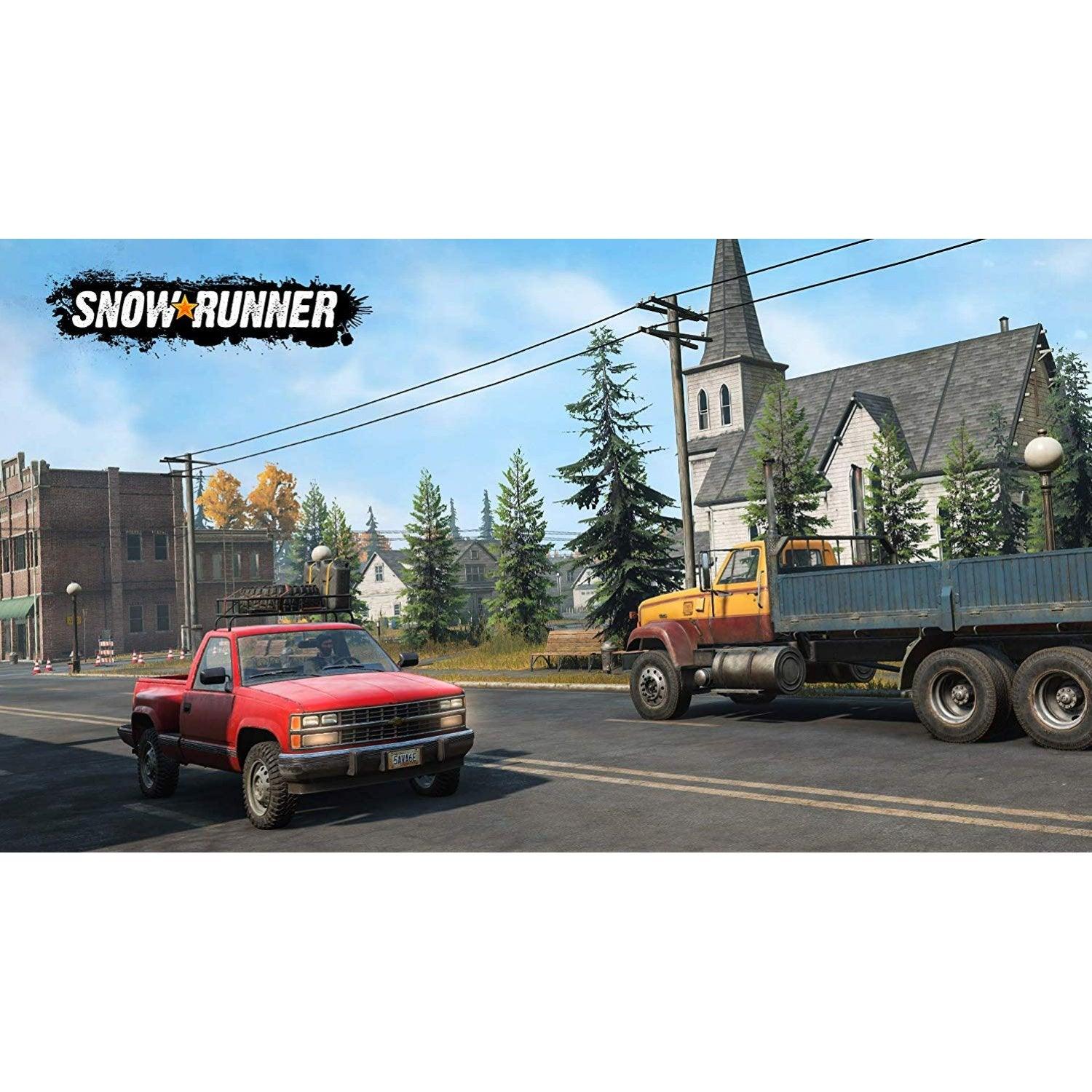 PS4 SNOWRUNNER REG.2 - DataBlitz