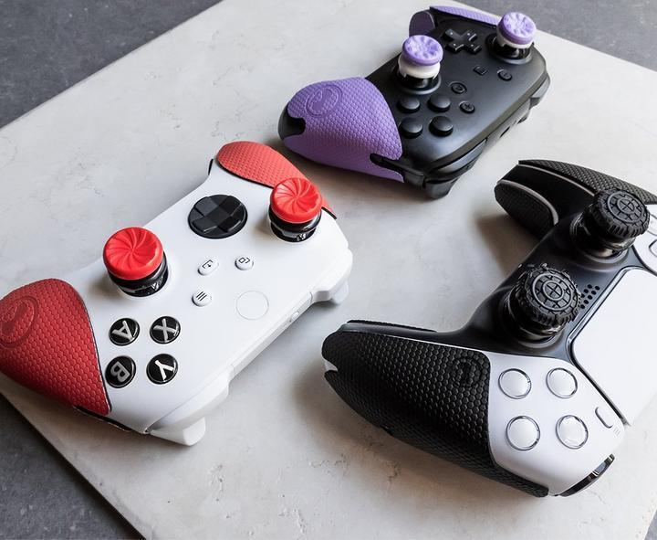 Kontrolfreek Grips For PS5 (Inferno Red/Rouge) - DataBlitz