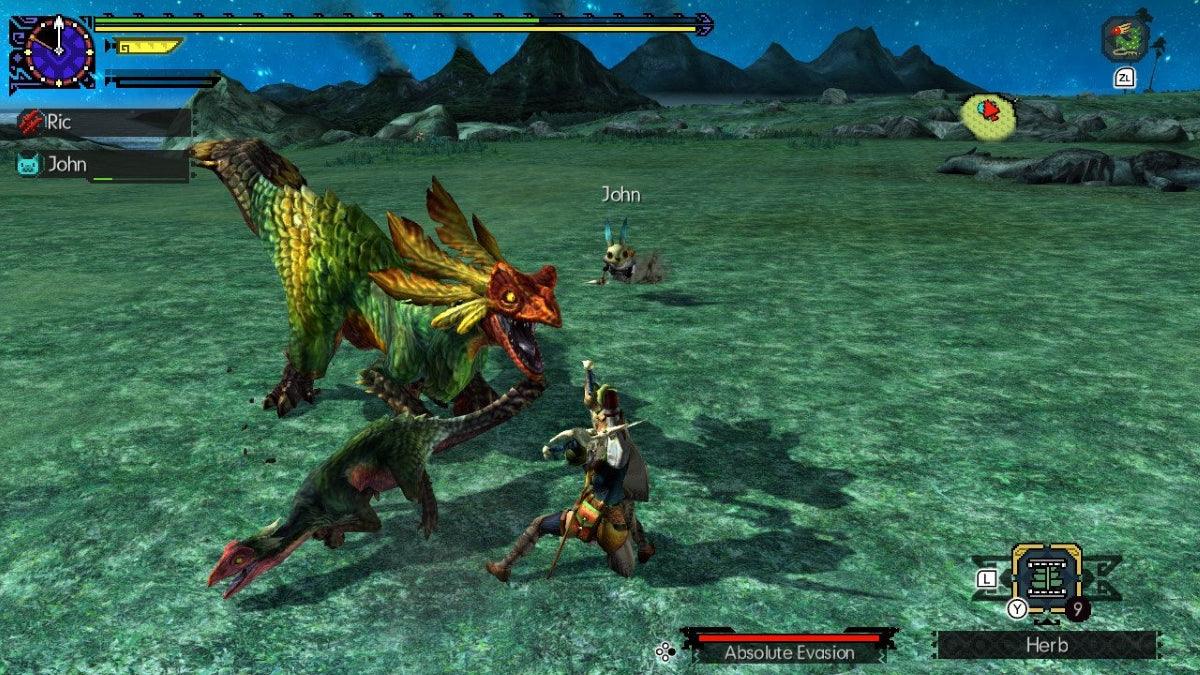 Nintendo Switch Monster Hunter Generations Ultimate