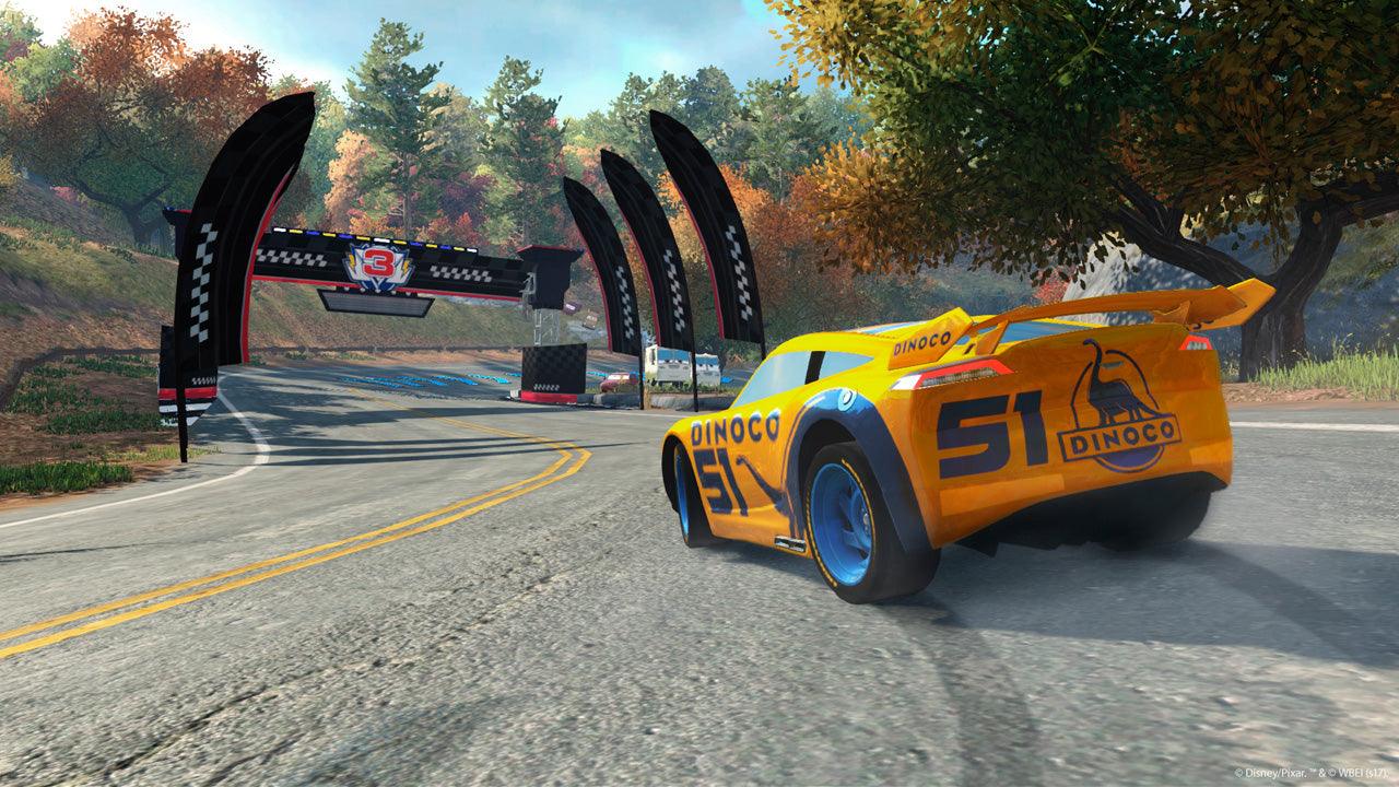 Nintendo Switch Cars 3 Driven To Win