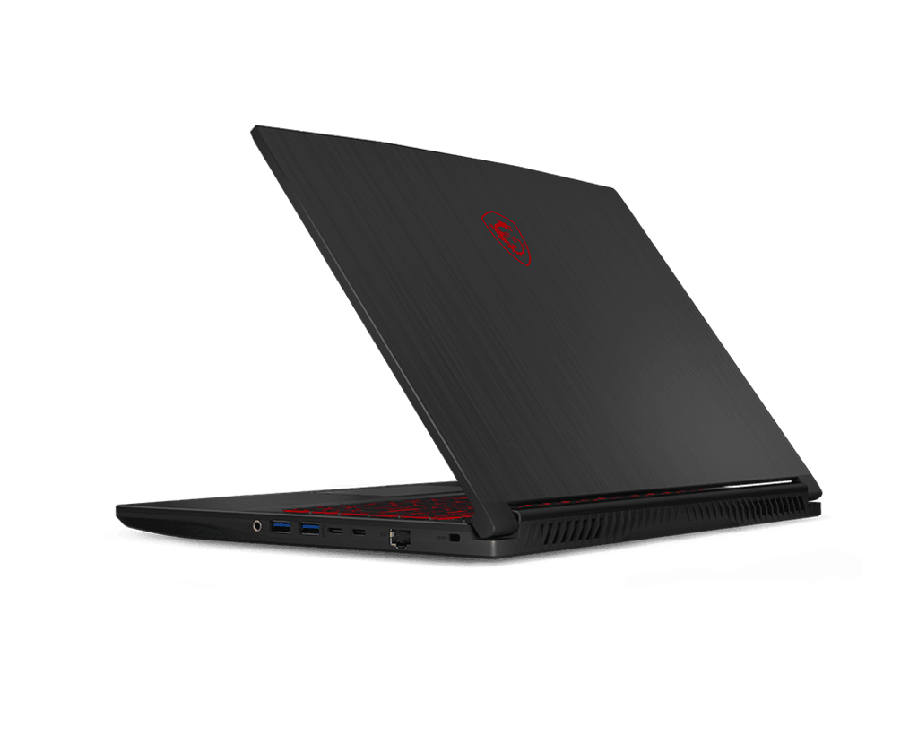 MSI GF63 THIN 11UD-022PH LAPTOP | 15.6" FHD | i7-11800H+HM570 | 8GB DDR4 | 512GB SSD | RTX 3050 TI | WIN10 + MSI ESSENTIAL BACKPACK (BLACK) - DataBlitz