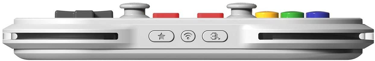 8Bitdo N30 Pro 2 Bluetooth Gamepad 6 Edition Gray (Switch/Windows/Android/MacOs/Steam)