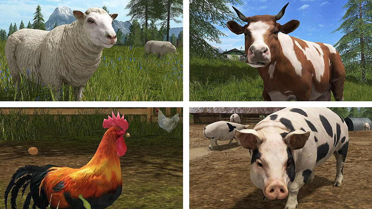 Nintendo Switch Farming Simulator | DataBlitz