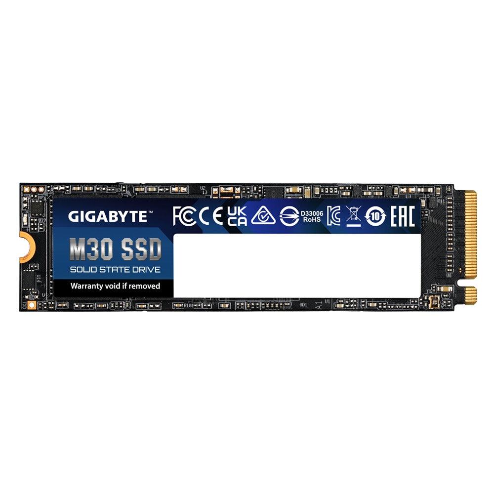 Gigabyte M30 1TB M.2 2280 PCIE 3.0 X4 NVME SSD (GP-GM301TB-G) - DataBlitz