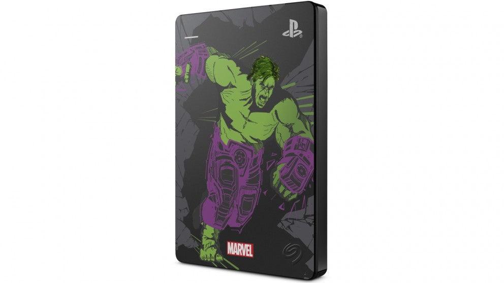 SEAGATE PS4 2TB MARVEL AVENGERS GAME DRIVE (HULK - STGD2000304) - DataBlitz