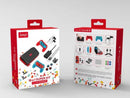 NINTENDO SWITCH CONSOLE ANIMAL CROSSING NEW HORIZONS SE + IPEGA 18 IN 1 SUPER KIT FOR N-SWITCH (PG-9182) BUNDLE - DataBlitz