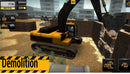 Nintendo Switch Construction Machines Simulator