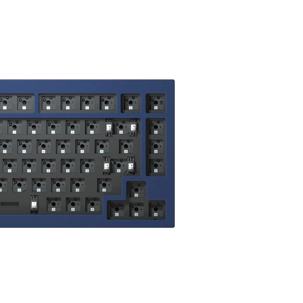 Keychron Q1 QMK Custom Mechanical Barebone Keyboard (Navy Blue) (Q1A3) - DataBlitz