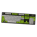104 Doubleshot OEM PBT Keycaps (Hulk) - DataBlitz