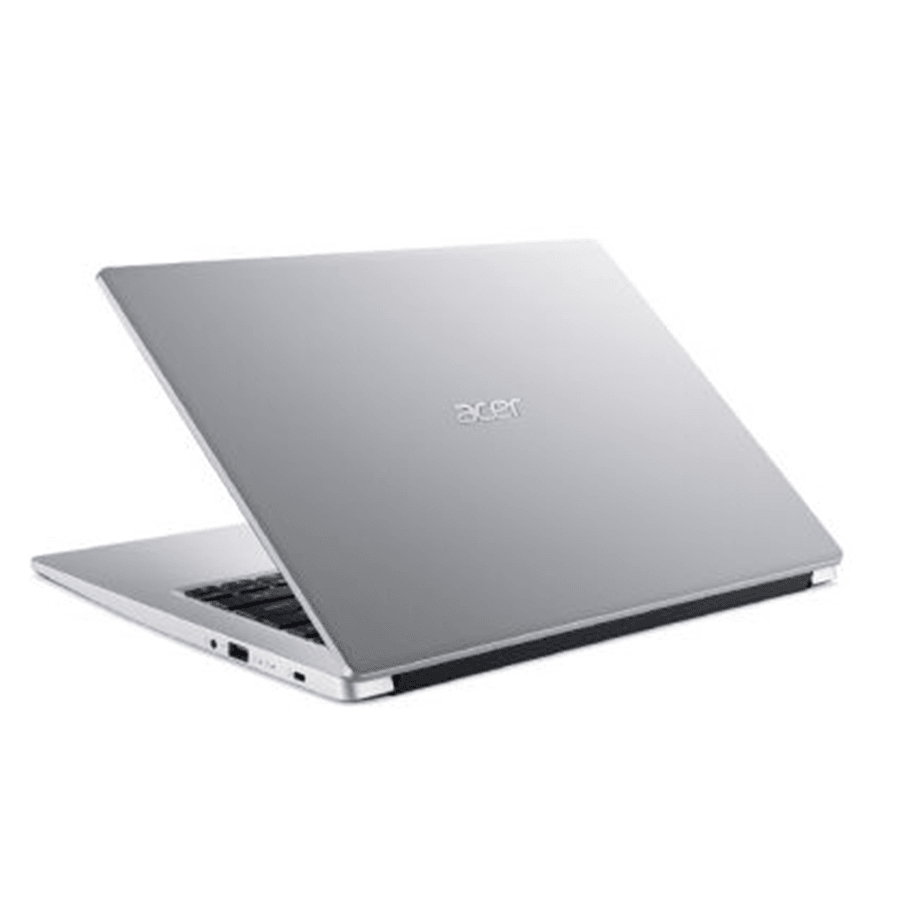 ACER ASPIRE 3 A314-35-P4BJ Laptop (Pure Silver) | 14" HD | Pentium Silver N6000 | 8GB LPDDR4 | 256GB SSD | INTEL UHD | WIN10 + ACER Entry Run Rate Backpack E-1620-P (LZBPKM6B12) - DataBlitz
