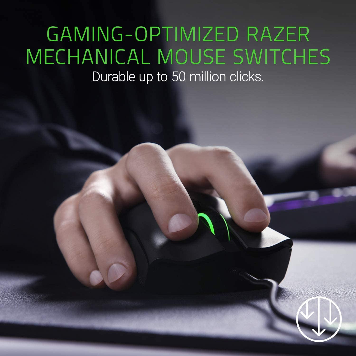RAZER DEATHADDER ELITE GAMING MOUSE - DataBlitz