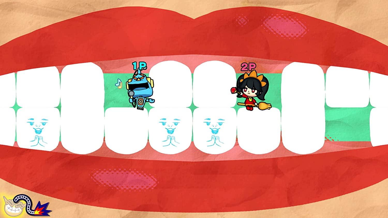 NINTENDO SWITCH WARIOWARE GET IT TOGETHER!