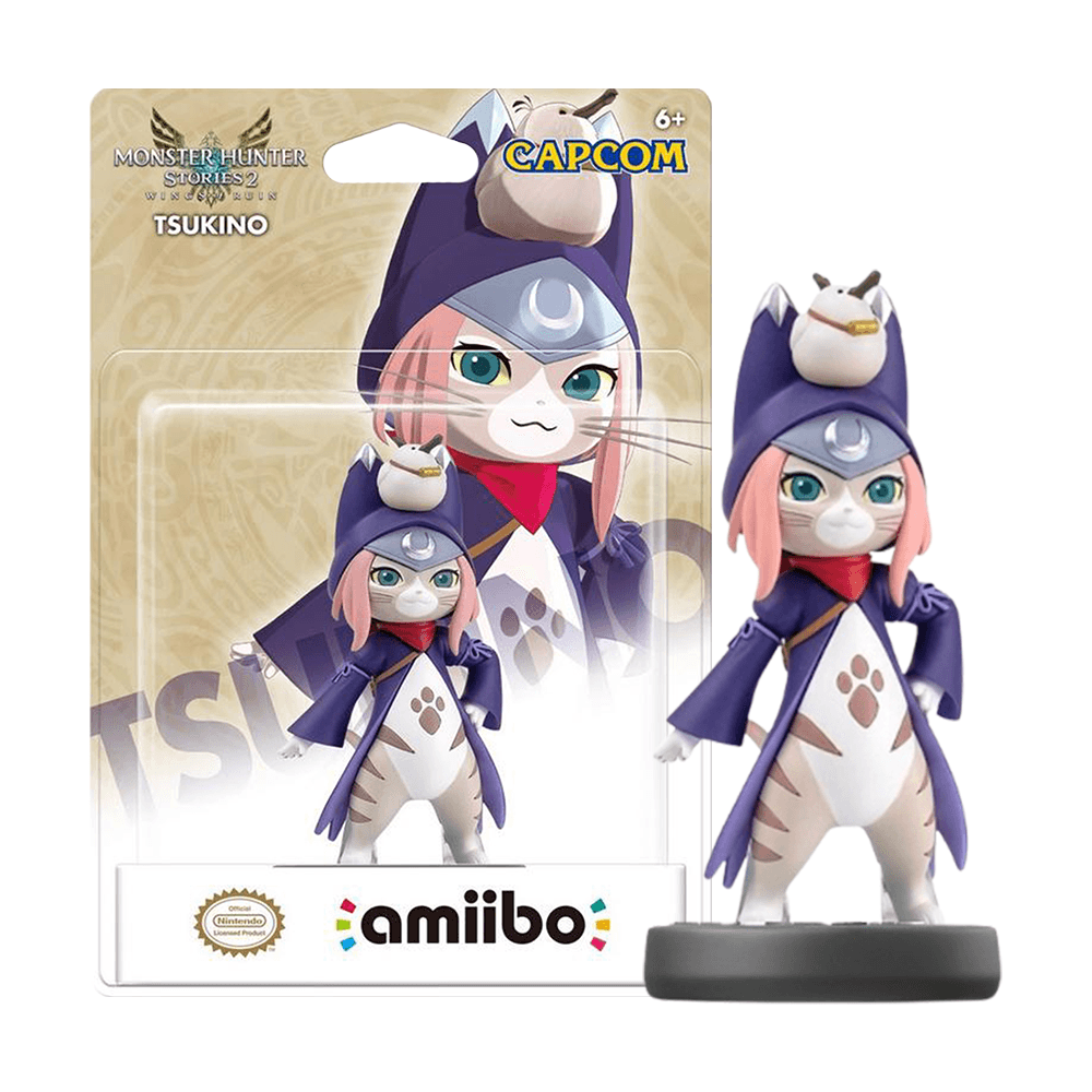MONSTER HUNTER STORIES 2 WINGS OF RUIN AMIIBO (TSUKINO) - DataBlitz