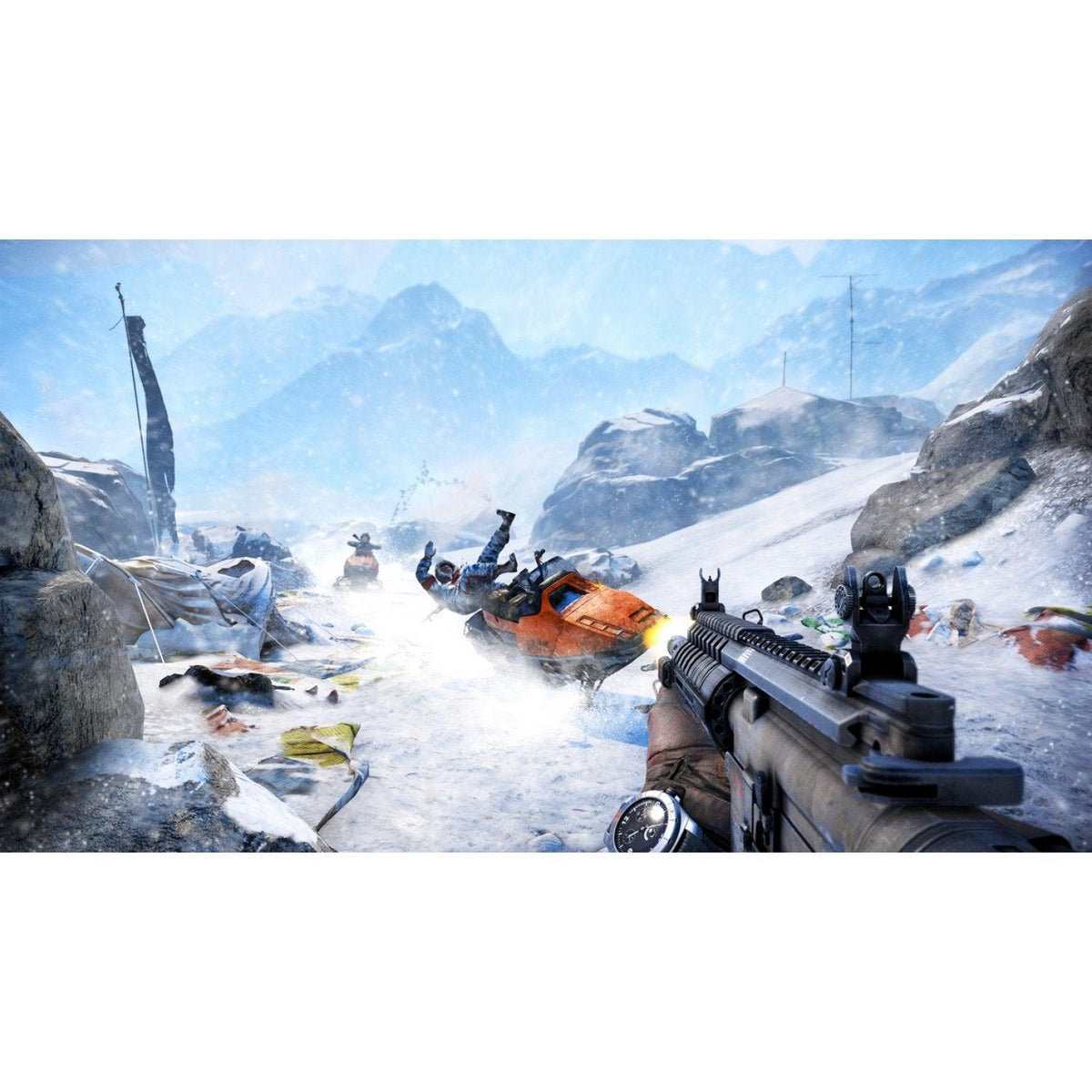 XBOX ONE FAR CRY 4 US (ENG/FR/SP) - DataBlitz