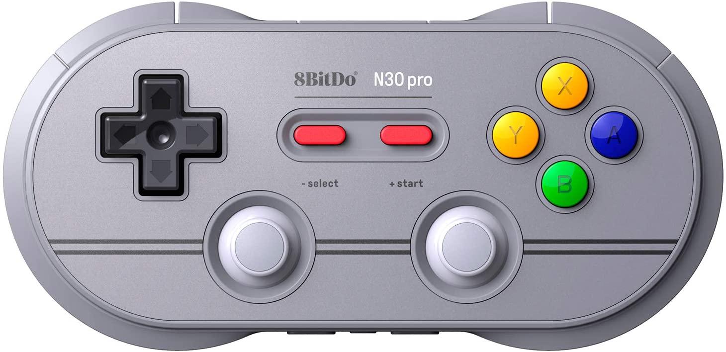 8Bitdo N30 Pro 2 Bluetooth Gamepad 6 Edition Gray (Switch/Windows/Android/MacOs/Steam)
