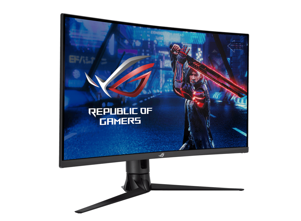 ASUS ROG STRIX XG32VC 32" CURVED GAMING MONITOR - DataBlitz