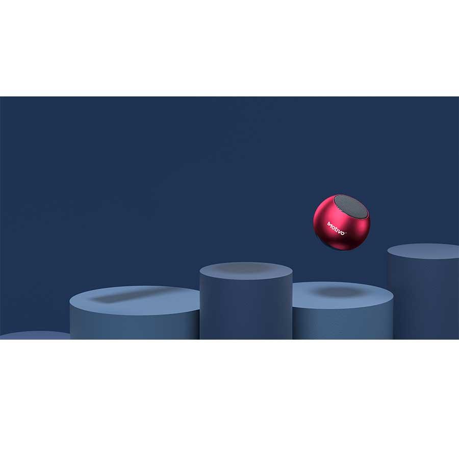 Motivo S10 Mini Bluetooth Speaker (Red) (Y0001) - DataBlitz