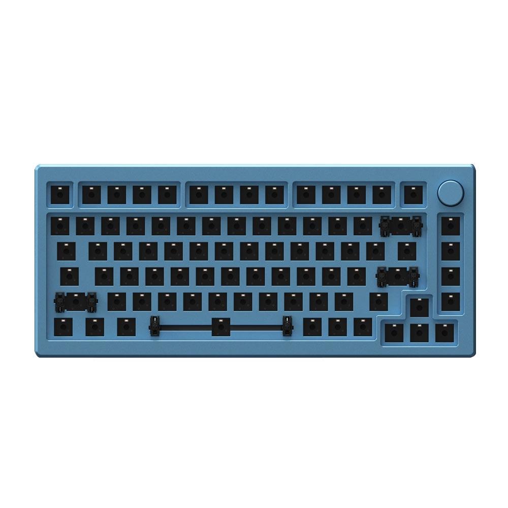 AKKO MOD007 V2 RGB HOT-SWAPPABLE MECHANICAL KEYBOARD DIY KIT WITH GASKET MOUNT STRUCTURE (SKY BLUE) - DataBlitz