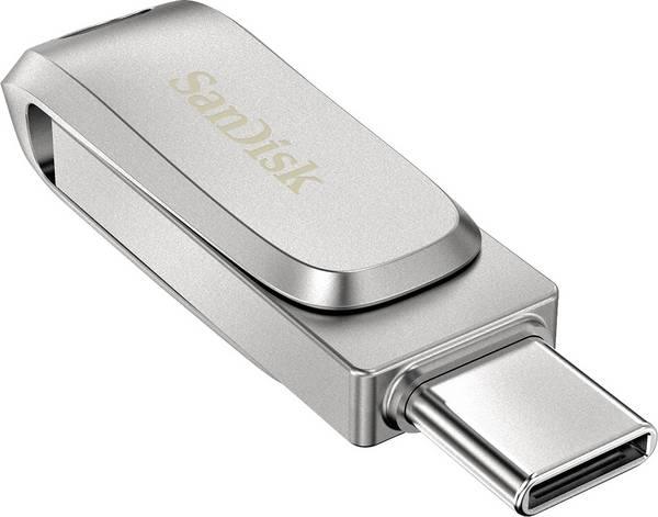 SANDISK ULTRA DUAL DRIVE LUXE USB 3.1 TYPE-C 32GB - DataBlitz