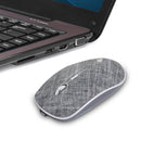 ELEPHANT 2.4G RECHARGEABLE WIRELESS MOUSE (ELE-M524-GREY) - DataBlitz
