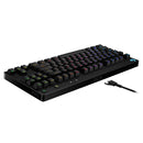 LOGITECH PRO X GAMING KEYBOARD (GX BLUE CLICKY) - DataBlitz