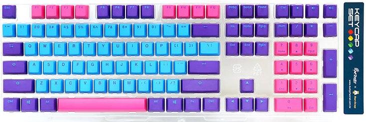 DUCKY 108-KEY PBT SEAMLESS DOUBLESHOT JOKER KEYCAP SET (DKSA108-USPDZZZOJ) - DataBlitz