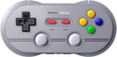 8Bitdo N30 Pro 2 Bluetooth Gamepad 6 Edition Gray (Switch/Windows/Android/MacOs/Steam)