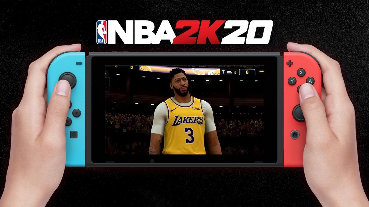 Nintendo Switch NBA 2K20