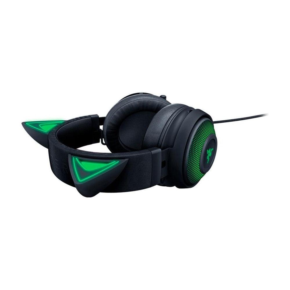 Razer Kraken Kitty Edition Razer Chroma USB Gaming Headset (Black)- DataBlitz