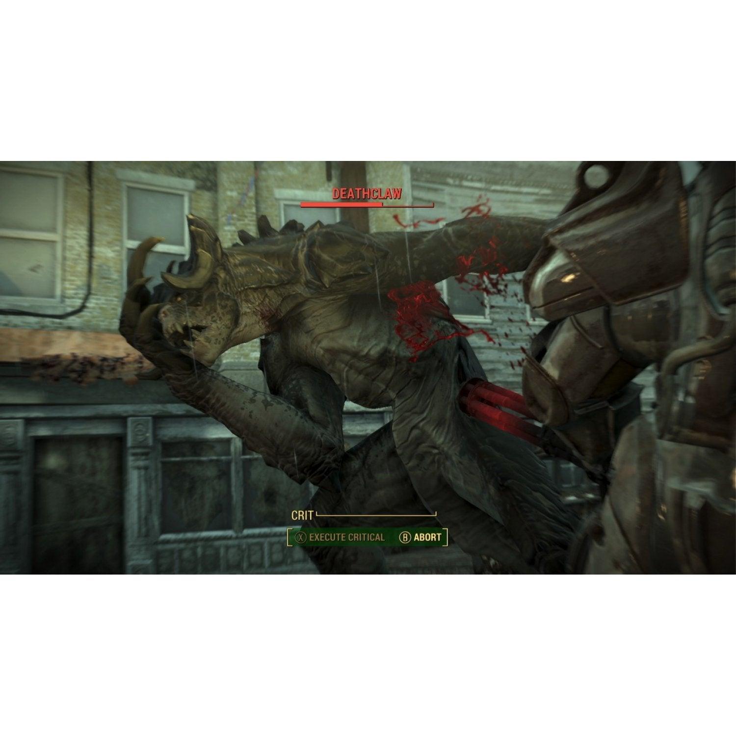 XBOX ONE FALLOUT 4 (SP COVER) - DataBlitz