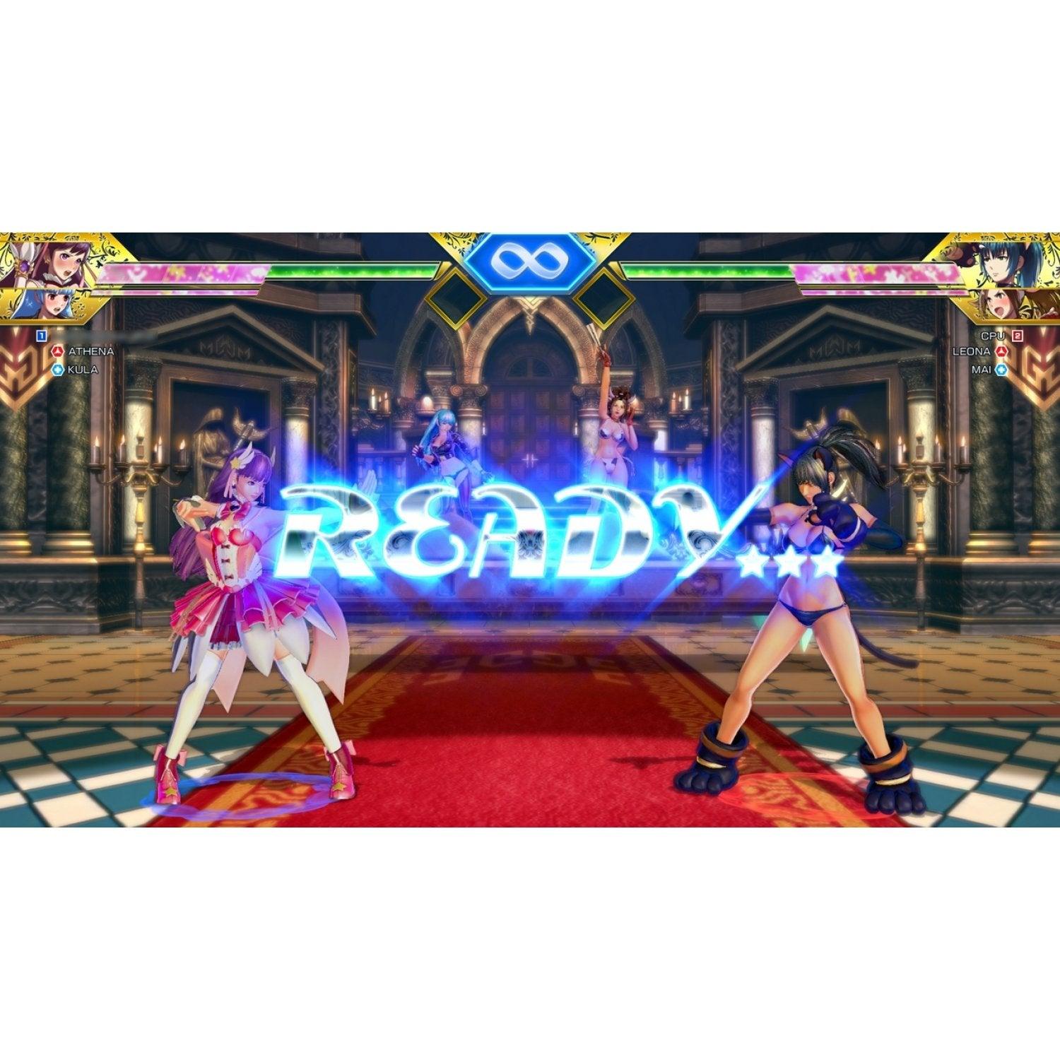 NINTENDO SWITCH SNK HEROINES TAG TEAM FRENZY
