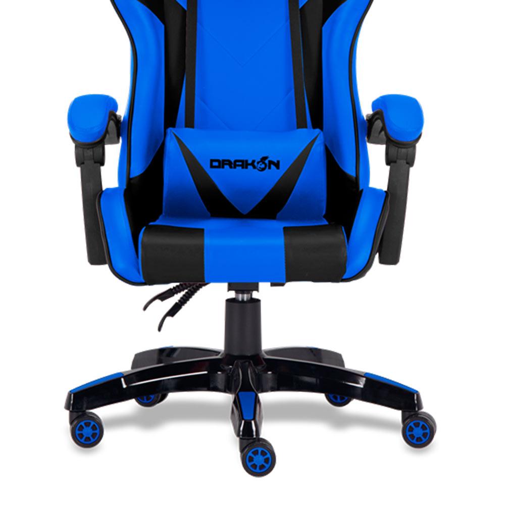 RAIDMAX DRAKON DK602 GAMING CHAIR (BLUE) - DataBlitz