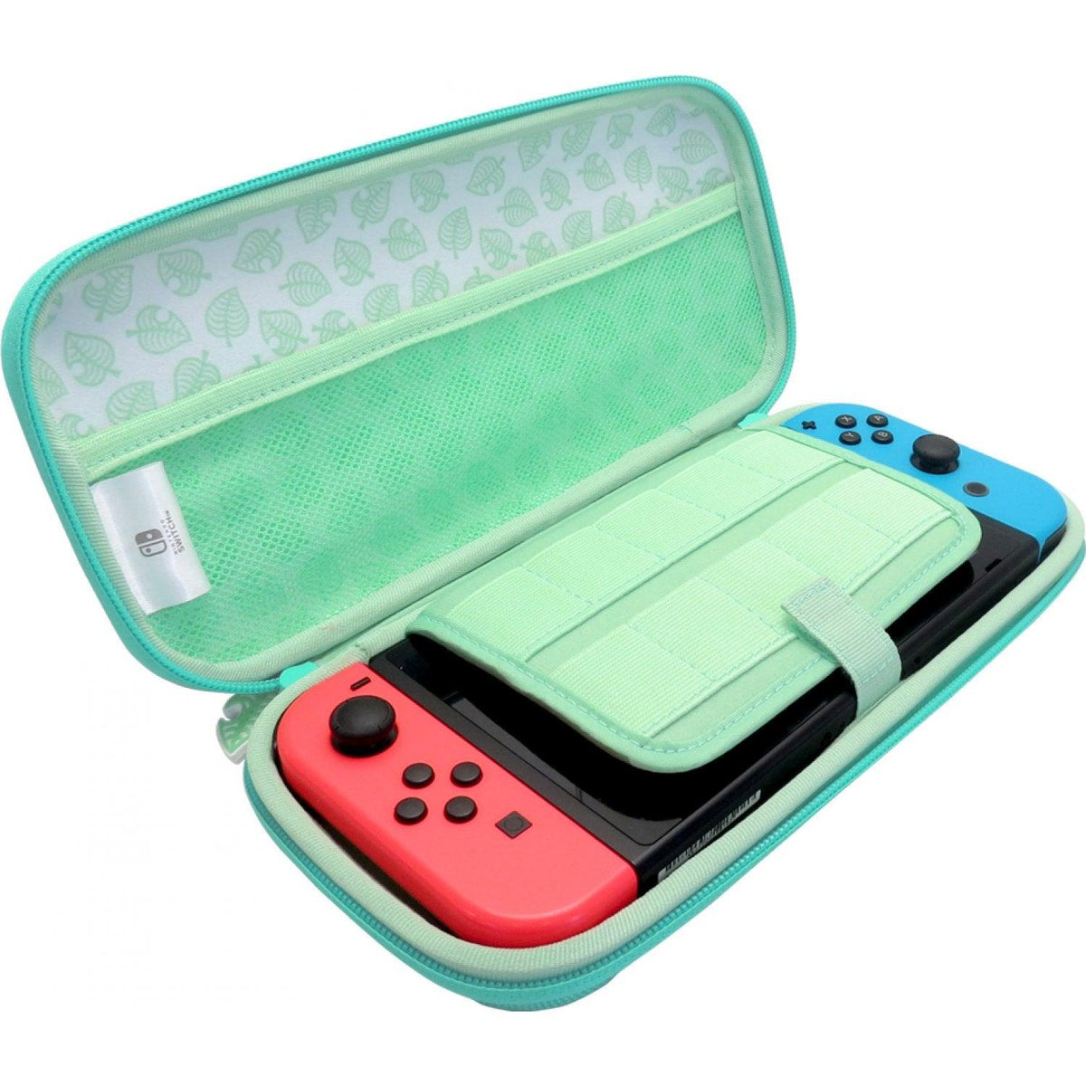 HORI NSW ANIMAL CROSSING NEW HORIZONS EDITION VAULT CASE FOR NINTENDO SWITCH/SWITCH LITE (NSW-246U) - DataBlitz