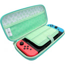 HORI NSW ANIMAL CROSSING NEW HORIZONS EDITION VAULT CASE FOR NINTENDO SWITCH/SWITCH LITE (NSW-246U) - DataBlitz