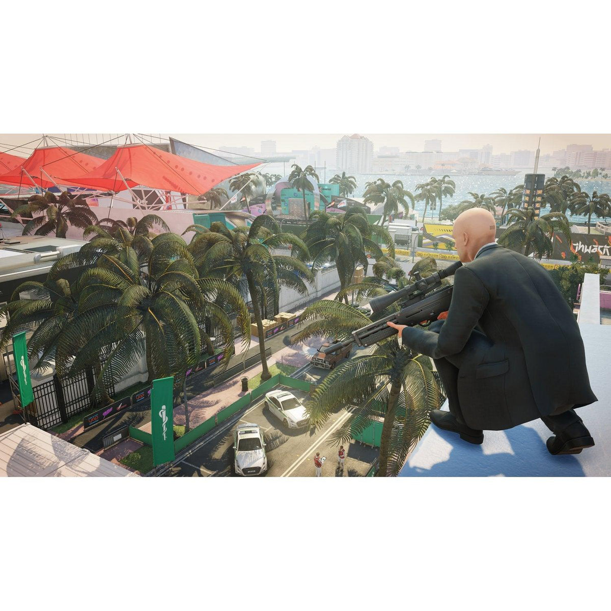 PS4 HITMAN 2 REG.3 - DataBlitz