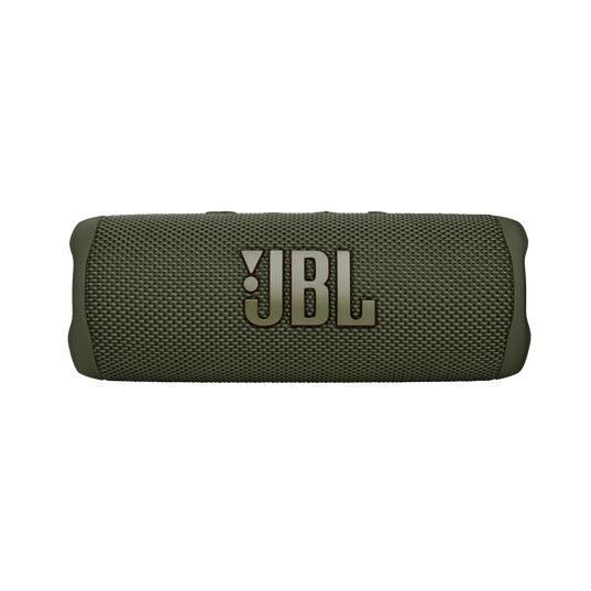 JBL Flip 6 Portable Waterproof Speaker (Green) - DataBlitz