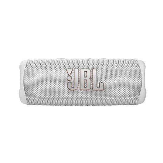 JBL Flip 6 Portable Waterproof Speaker (White) - DataBlitz