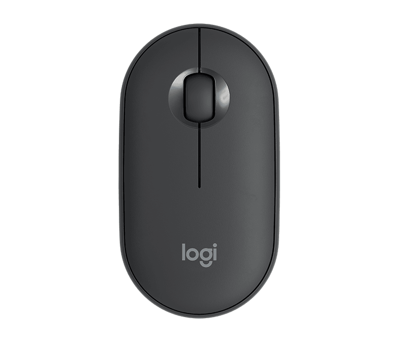 LOGITECH PEBBLE M350 WIRELESS MOUSE (GRAPHITE) - DataBlitz