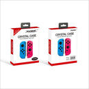 DOBE NSW CRYSTAL CASE JOYCON BLUE/RED (L/R)(TNS-1711) - DataBlitz