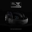 LOGITECH PRO X GAMING HEADSET (BLACK) - DataBlitz