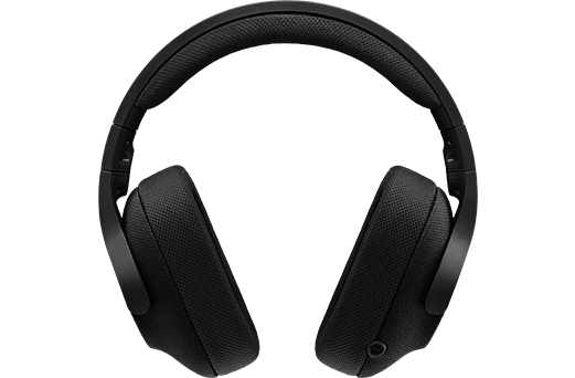 LOGITECH G433 PRODIGY 7.1 WIRED SURROUND GAMING HEADSET (BLACK) - DataBlitz