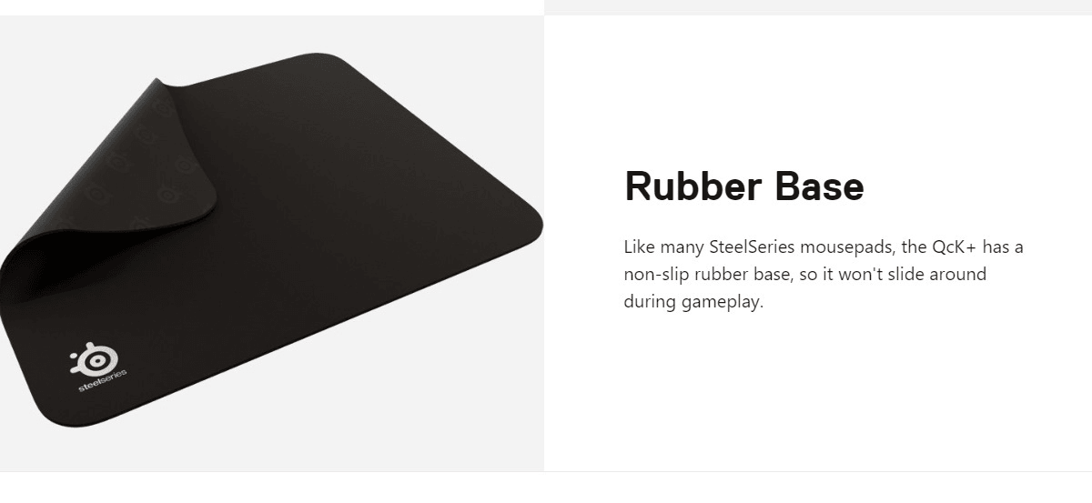 STEELSERIES QCK + GAMING MOUSEPAD (PN63003) - DataBlitz