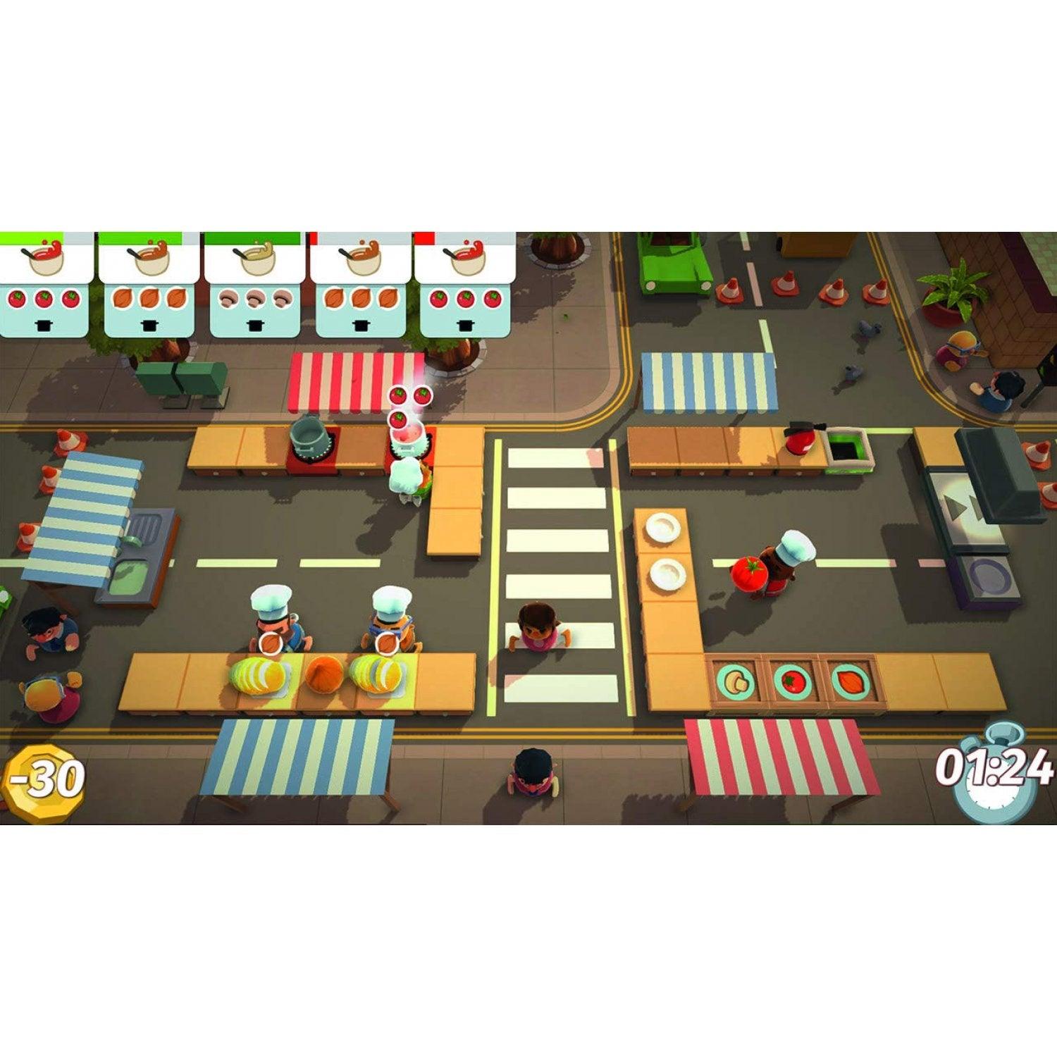 Nintendo Switch Overcooked! + Overcooked! 2