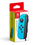 NSW JOY-CON CONTROLLER NEON BLUE(L) (MDE) - DataBlitz