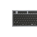Keychron Q3 QMK Custom Mechanical Barebone Wired Keyboard (Silver Grey) (Q3A2) - DataBlitz