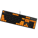 104 Doubleshot OEM PBT Keycaps (Dark Orange) (PBT2-46) - DataBlitz